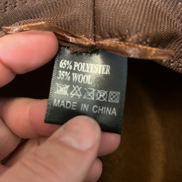 WOOL BLEND WESTERN HAT - Picture 9 of 15